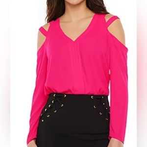 Bold Elements V-Neck Blouse